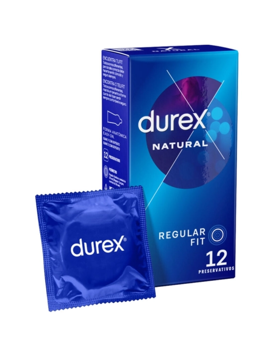 Natural Plus 12 Stück von Durex Condoms