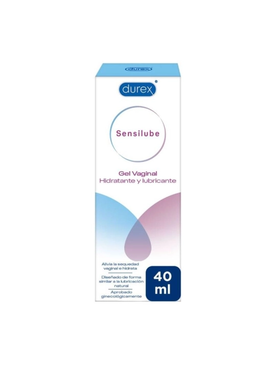 Sensilube Gel Feuchtigkeit Schmiermittel 40 ml von Durex Lubes