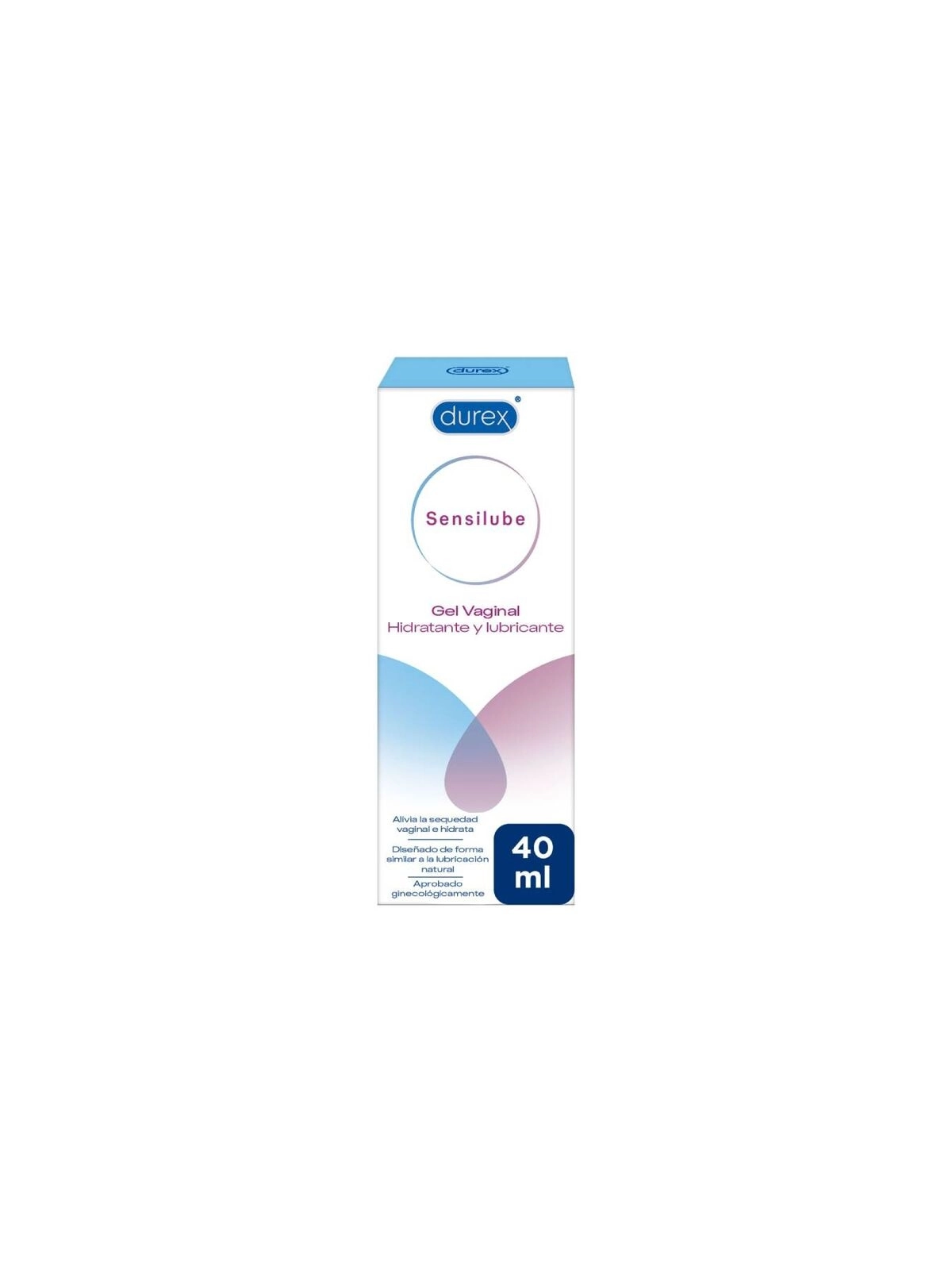 Sensilube Gel Feuchtigkeit Schmiermittel 40 ml von Durex Lubes