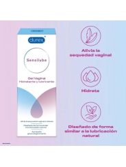 Sensilube Gel Feuchtigkeit Schmiermittel 40 ml von Durex Lubes