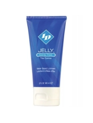 Schmiermittel auf Wasserbasis, Extra Dickes Reisetube 60 ml von Id Jelly