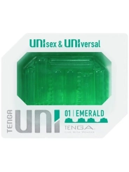 Uni Emerald Masturbator-Fingerhut von Tenga