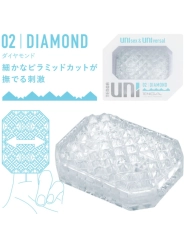 Uni Diamond Masturbator-Fingerhut von Tenga