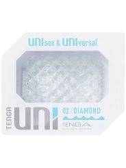 Uni Diamond Masturbator-Fingerhut von Tenga