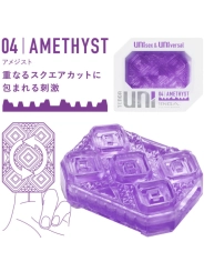 Uni Amethyst Masturbator Fingerhut von Tenga