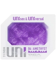 Uni Amethyst Masturbator Fingerhut von Tenga