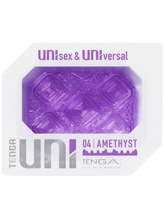 Uni Amethyst Masturbator Fingerhut von Tenga