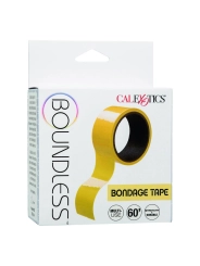 Boundless Bondage Tape Gelb von Calexotics