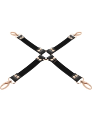 Fantasy Hog Tie Veganes Leder von Coquette Fantasy