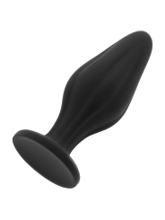 Silikon-Analstecker 12 cm Dünn von Ohmama Anal