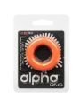 Alpha Prolong Grosser Ring Orange von Calexotics