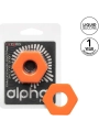 Alpha Prolong Sexagon Ring Orange von Calexotics