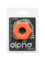 Alpha Prolong Sexagon Ring Orange von Calexotics