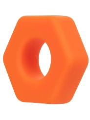 Alpha Prolong Sexagon Ring Orange von Calexotics