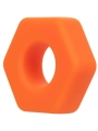 Alpha Prolong Sexagon Ring Orange von Calexotics