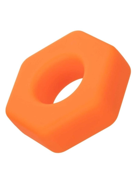 Alpha Prolong Sexagon Ring Orange von Calexotics