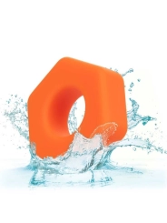 Alpha Prolong Sexagon Ring Orange von Calexotics