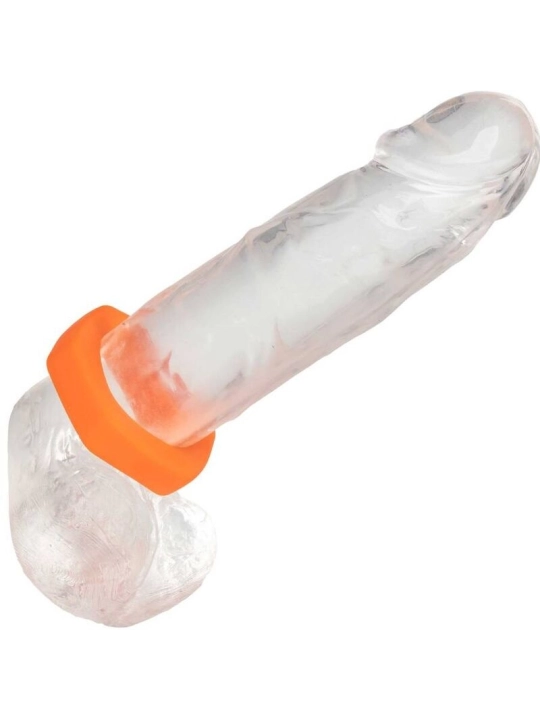 Alpha Prolong Sexagon Ring Orange von Calexotics