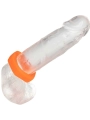 Alpha Prolong Sexagon Ring Orange von Calexotics