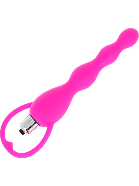 Analstimulator mit Fuchsia-Vibration von Ohmama