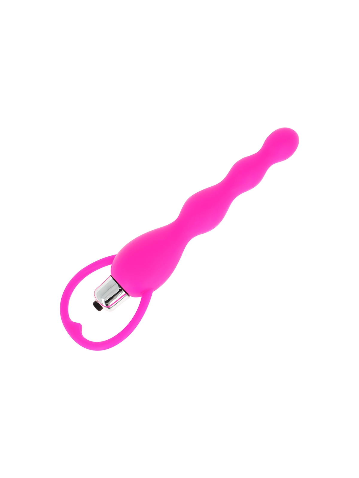 Analstimulator mit Fuchsia-Vibration von Ohmama