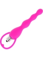 Analstimulator mit Fuchsia-Vibration von Ohmama