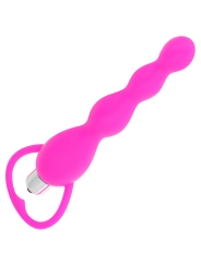 Analstimulator mit Fuchsia-Vibration von Ohmama