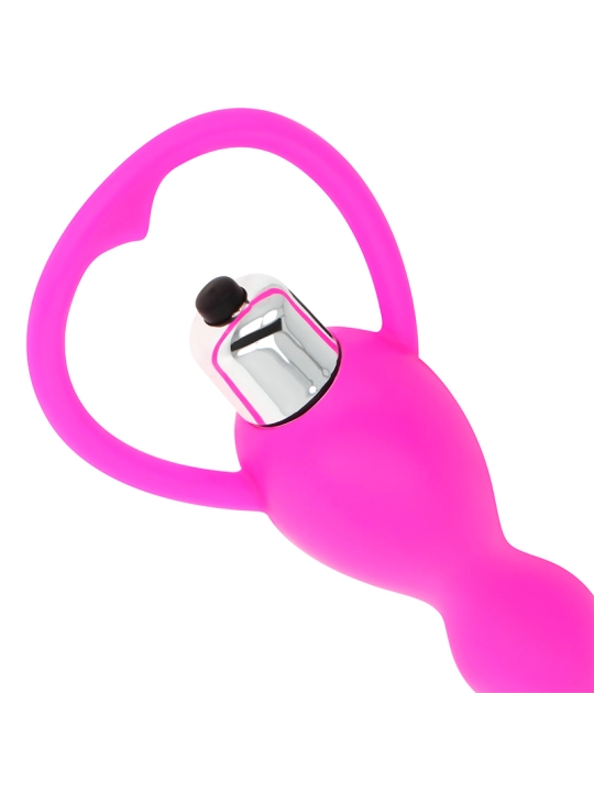 Analstimulator mit Fuchsia-Vibration von Ohmama