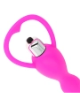 Analstimulator mit Fuchsia-Vibration von Ohmama