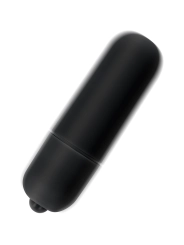 Schwarze Mini-Vibrationskugel von Online