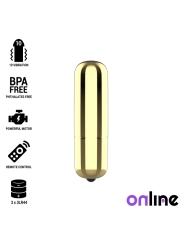 Mini Goldene Vibrationskugel von Online