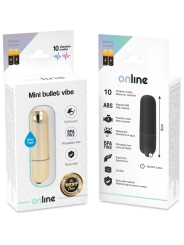 Mini Goldene Vibrationskugel von Online