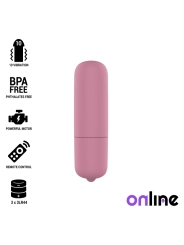 Mini Rosa Vibrationskugel von Online