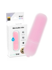 Mini Rosa Vibrationskugel von Online