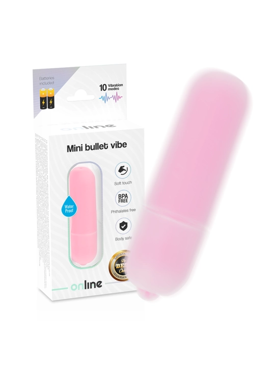 Mini Rosa Vibrationskugel von Online