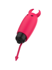 Pocket Devil Vibrator Stimulator Xmas Edition von Ohmama Stimulating