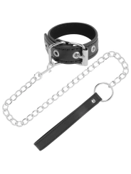 Penisring mit Riemen von Darkness Bondage