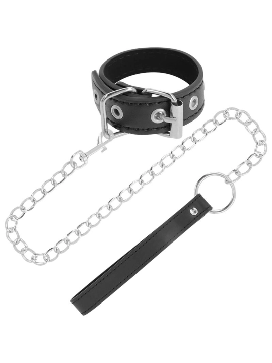 Penisring mit Riemen von Darkness Bondage