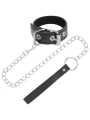 Penisring mit Riemen von Darkness Bondage