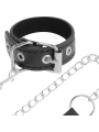 Penisring mit Riemen von Darkness Bondage