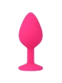 Shelki M Anal Plug Fuchsia von Intense Anal Toys