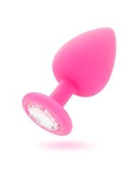 Shelki M Anal Plug Fuchsia von Intense Anal Toys