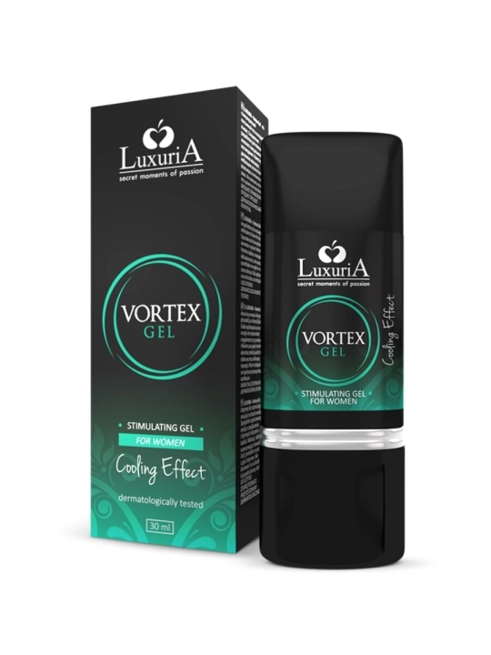 Vortex Gel Kühlende Wirkung Gel Kühlende Wirkung 30 ml von Intimateline Luxuria