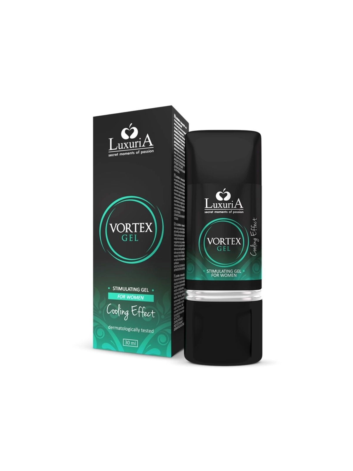 Vortex Gel Kühlende Wirkung Gel Kühlende Wirkung 30 ml von Intimateline Luxuria