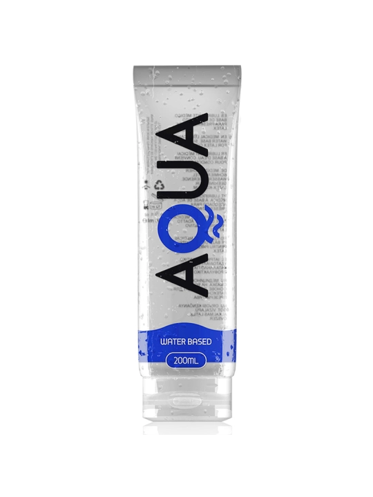 Lubricante Base De Agua 200 ml von Aqua Quality