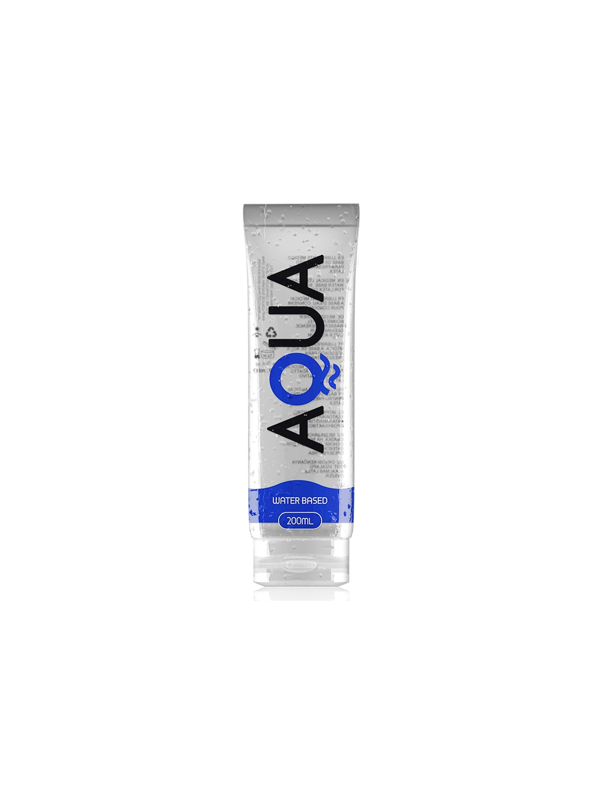 Lubricante Base De Agua 200 ml von Aqua Quality