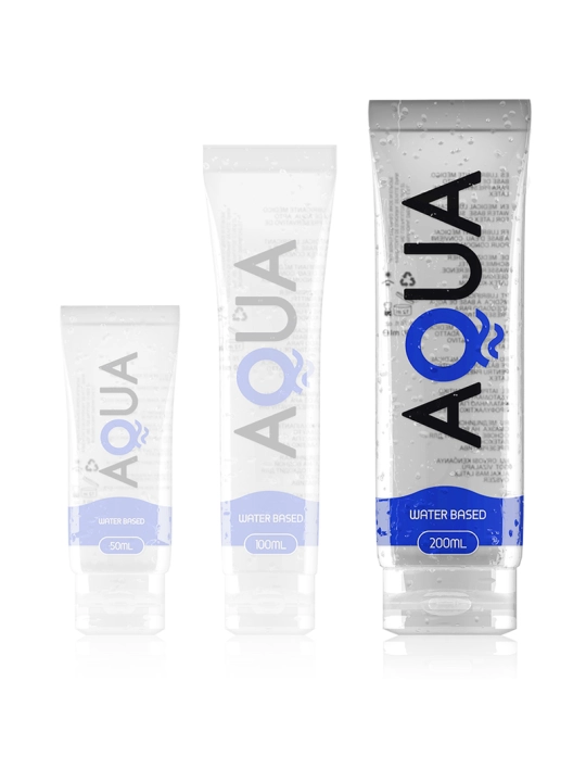 Lubricante Base De Agua 200 ml von Aqua Quality