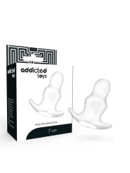 Kleiner oder 7 cm Anal-Dilator - Transparent von Addicted Toys