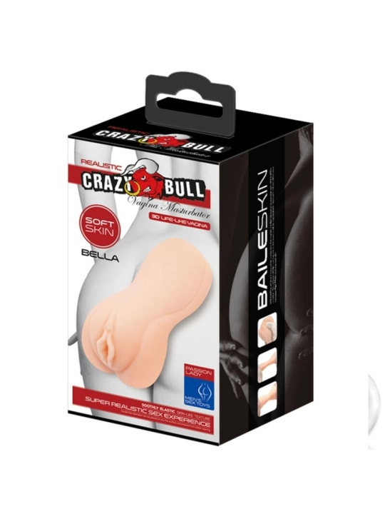 Bella Vagina-Förmiger Mastubador von Crazy Bull