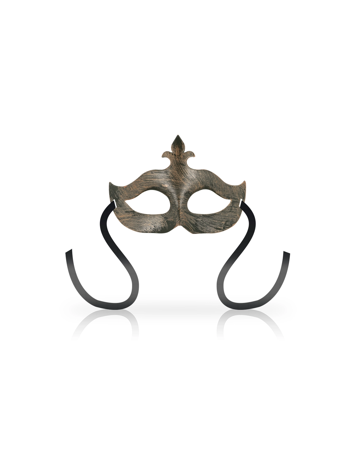 Masken Fleur De Lis Kupfermaske von Ohmama Masks